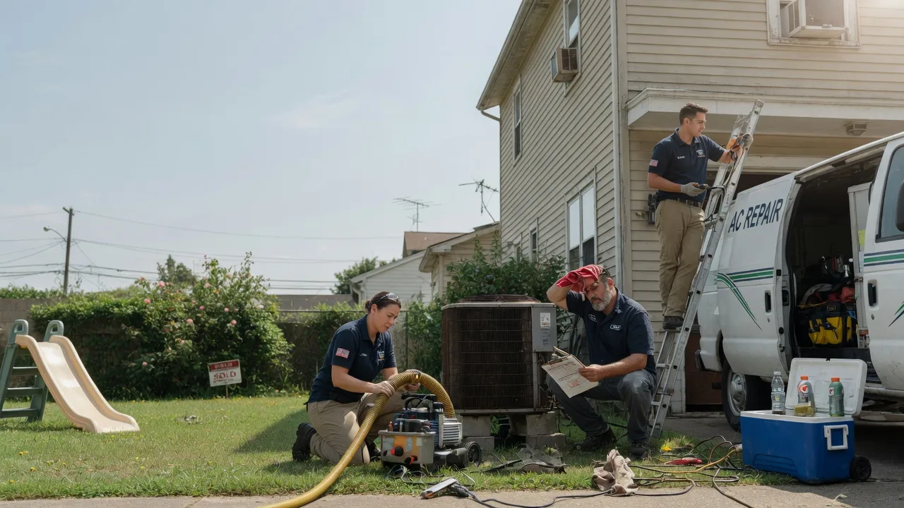 AC Repair in Tucson, AZ near me